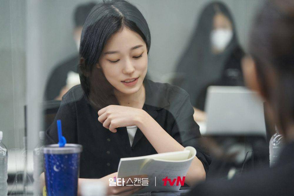 potret pembacaan naskah KDrama Ilta Scandal (instagram.com/tvn_drama)