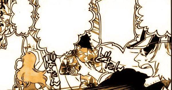 Urahara menyuruh Sado dan Orihime menahan seseorang untuk jangan sampai masuk ( Dok. Shueisha / Bleach )