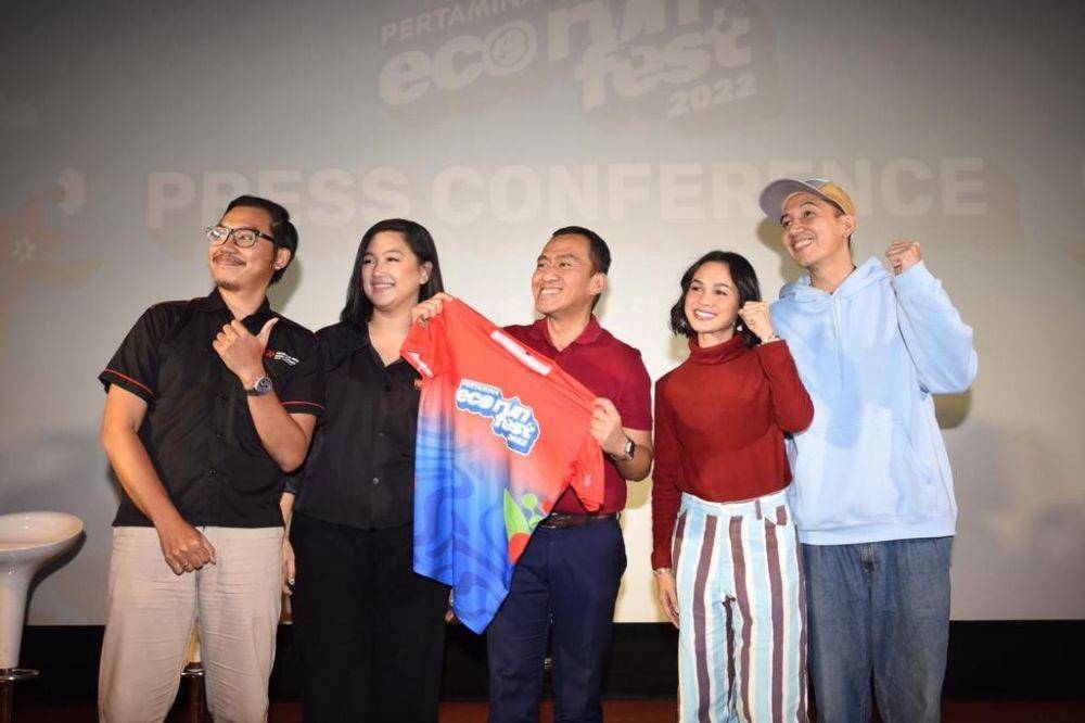 Pertamina Eco RunFest 2022 akan dilaksanakan pada 27 November 2022 di Istora Senayan, Jakarta. (Dok. Pertamina)
