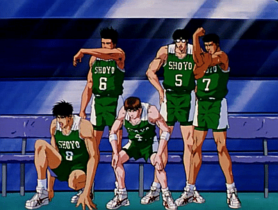 Shoyo (dok. Toei Animation/ Slam Dunk)