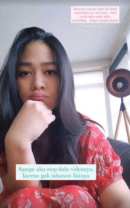 Gracia Indri melahirkan (Instagram.com/graciaz14)
