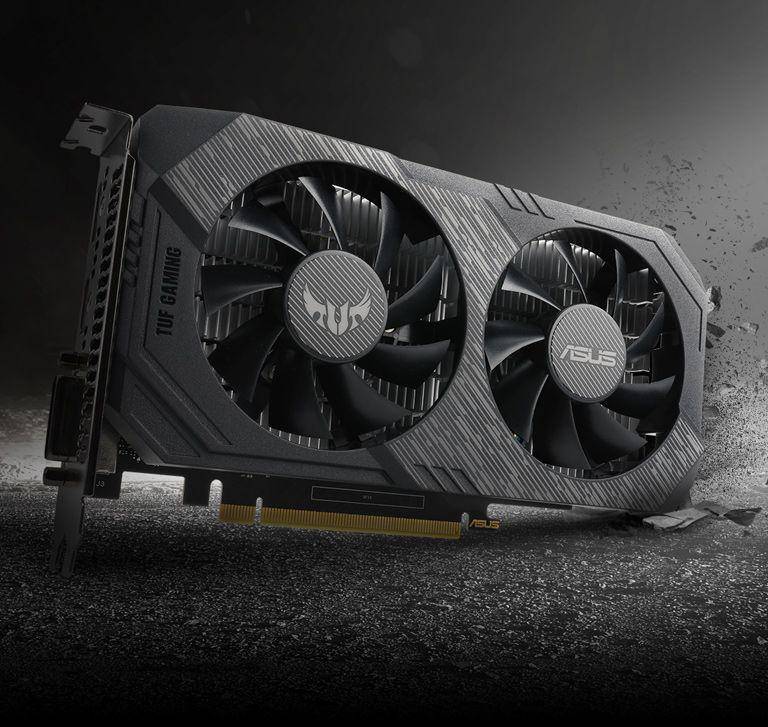 ASUS TUF Gaming GTX 1650 4 GB GDDR6 memiliki spesifikasi menggiurkan di rentang harga Rp2 jutaan. (asus.com)
