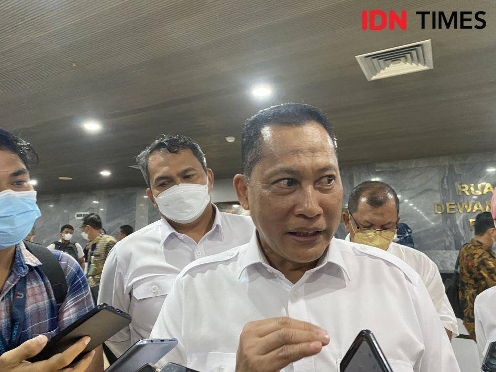 Direktur Utama Perum Bulog, Budi Waseso (Buwas). (IDN Times/Vadhia Lidyana)