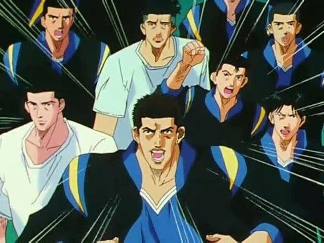 Ryonan (dok. Toei Animation/ Slam Dunk)