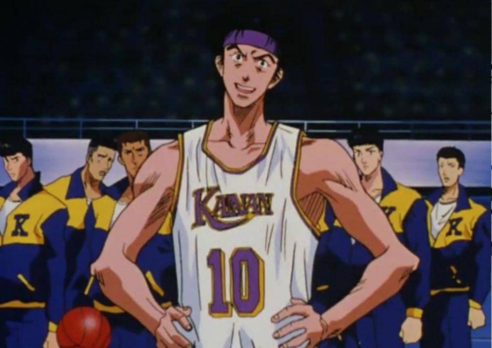 Kainan (dok. Toei Animation/ Slam Dunk)