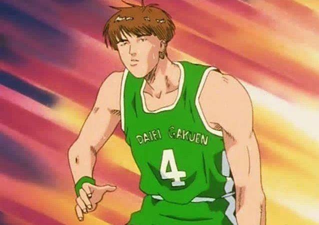 Atsushi Tsuchiya (dok. Toei Animation/ Slam Dunk)