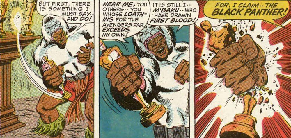 Fakta M'Baku Marvel - Pernah diusir T'Challa dari Wakanda