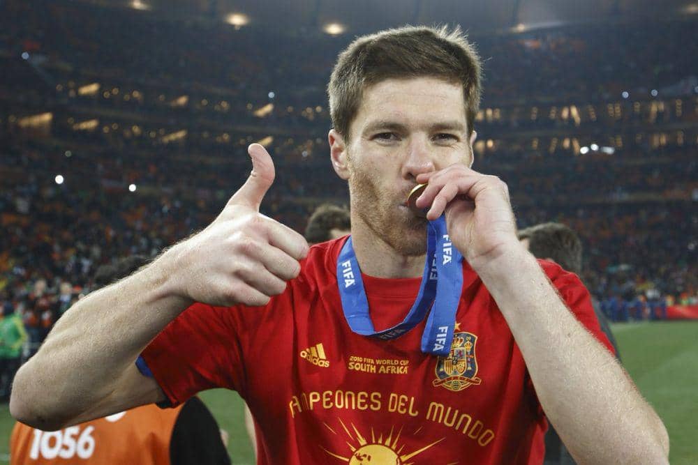 Xabi Alonso (twitter.com/SEFutbol)