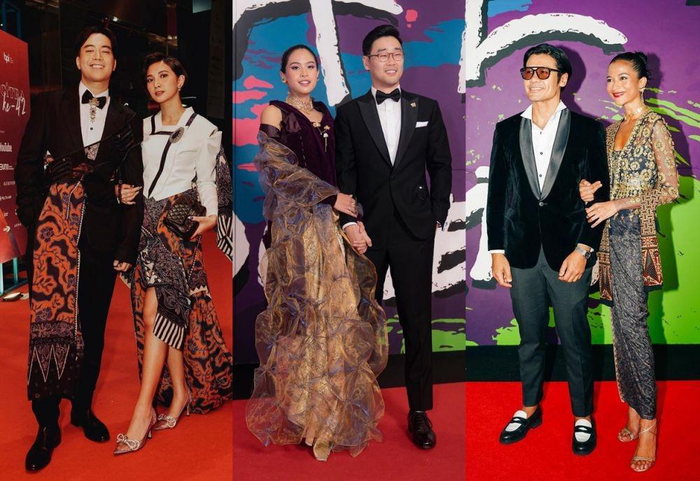7 Gaya Couple Artis di FFI 2022, Tampil Bersinar dan Romantis!