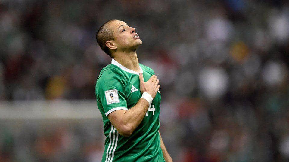 Javier Hernandez “Chicharito” Balcazar (twitter.com/FIFAcom)