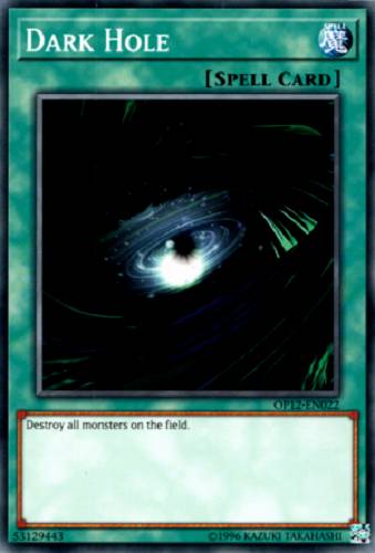 Dark Hole (dok. KONAMI/Yu-Gi-Oh!)