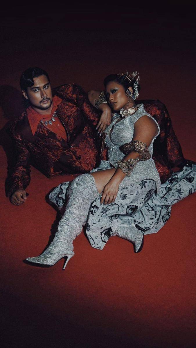 gaya couple artis di FFI 2022 (instagram.com/tarabasro)