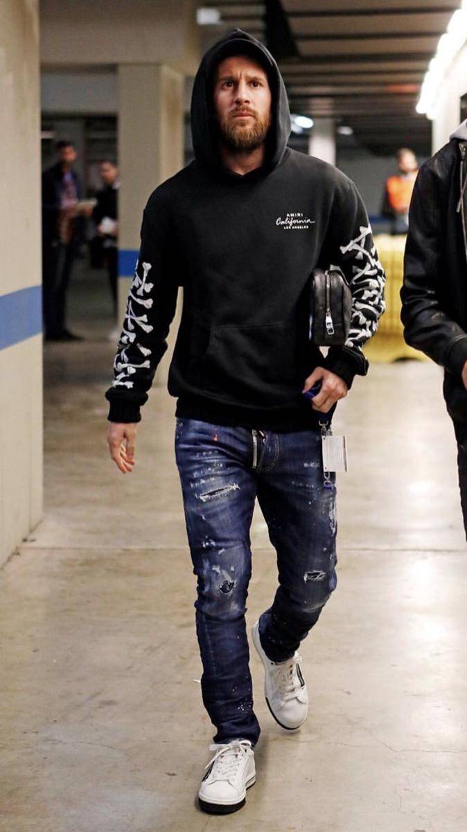 Leonel Messi (twitter.com/WeAreMessi)