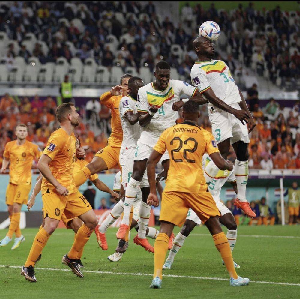 Timnas Belanda berhasil mengalahkan Timnas Senegal dengan skor 2-0 pada babak penyisihan grup Piala Dunia 2022 Qatar. (twitter.com/OnsOranje)
