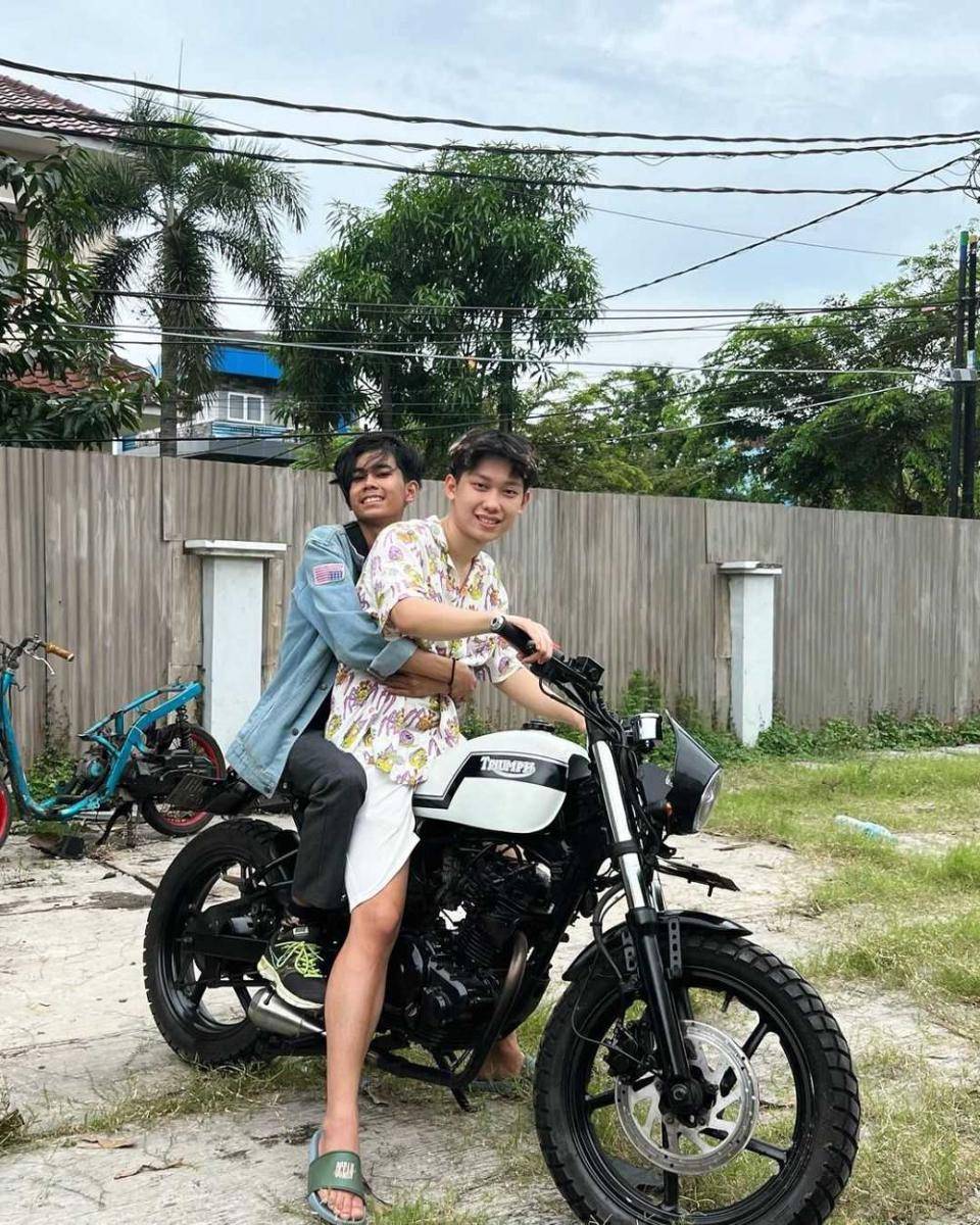 potret Alif Cepmek (instagram.com/strong_alif)