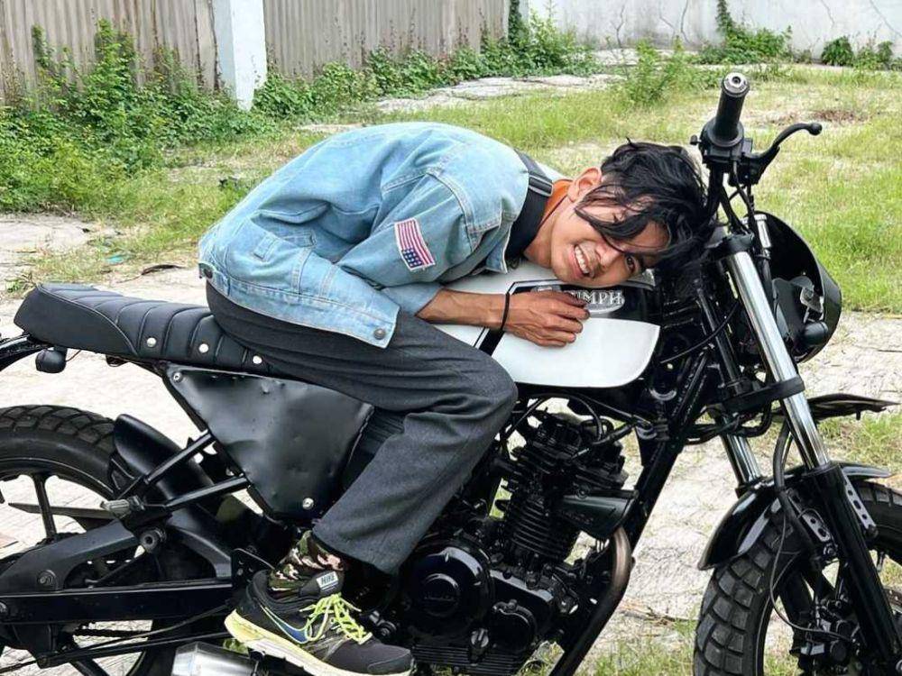 potret Alif Cepmek (instagram.com/strong_alif)