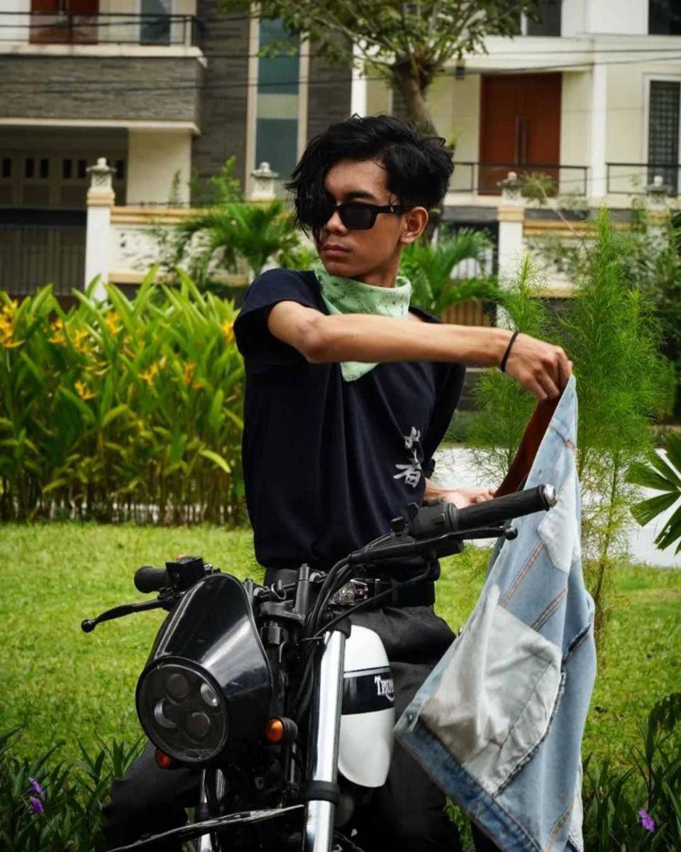 potret Alif Cepmek (instagram.com/strong_alif)