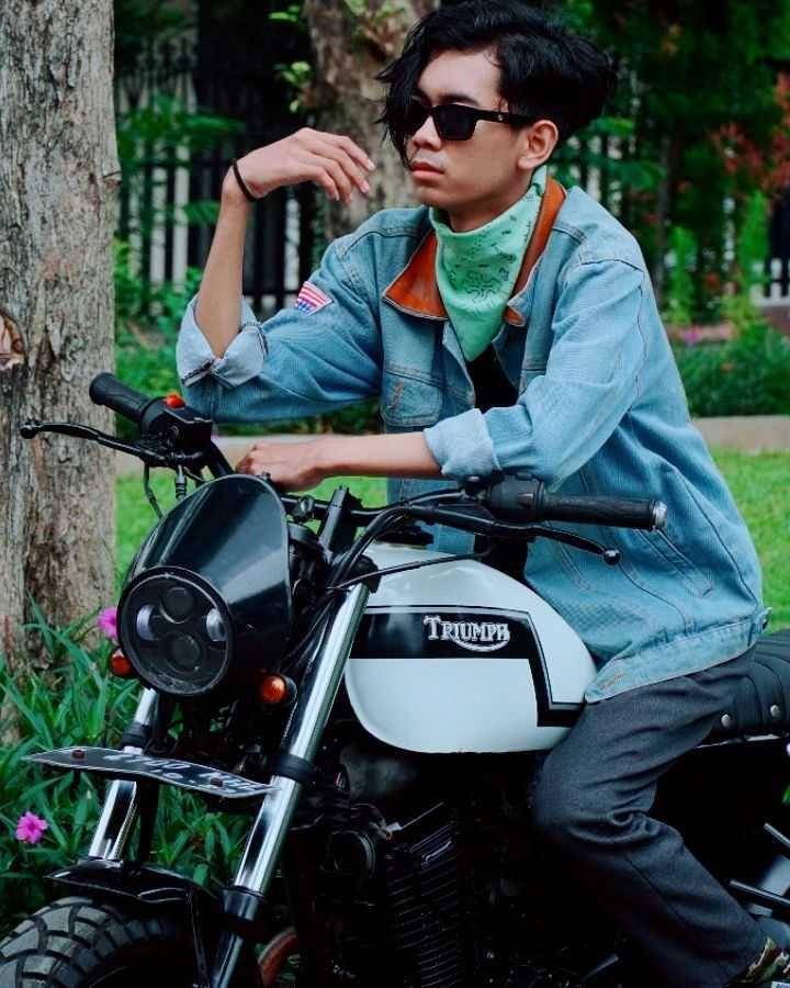potret Alif Cepmek (instagram.com/strong_alif)