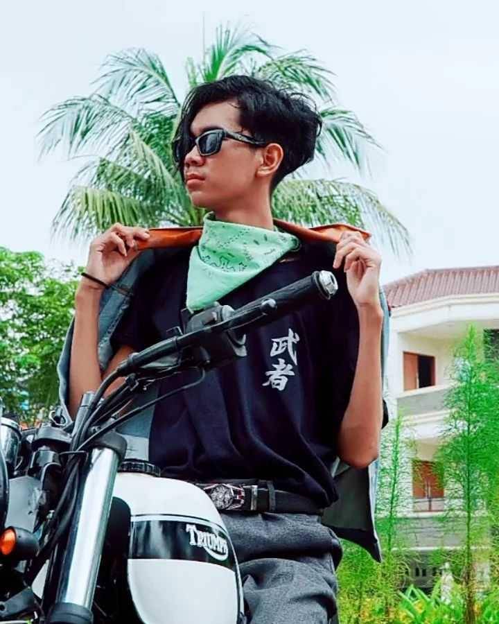 potret Alif Cepmek (instagram.com/strong_alif)