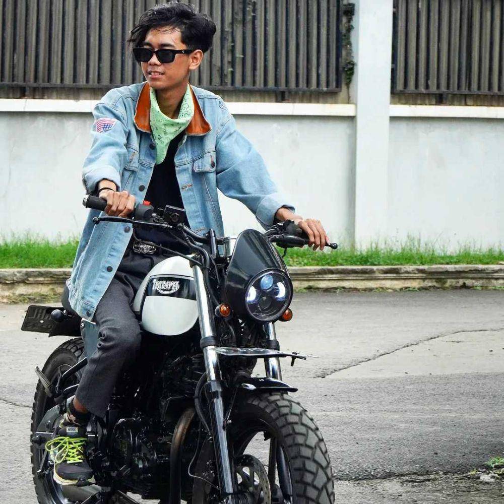 potret Alif Cepmek (instagram.com/strong_alif)