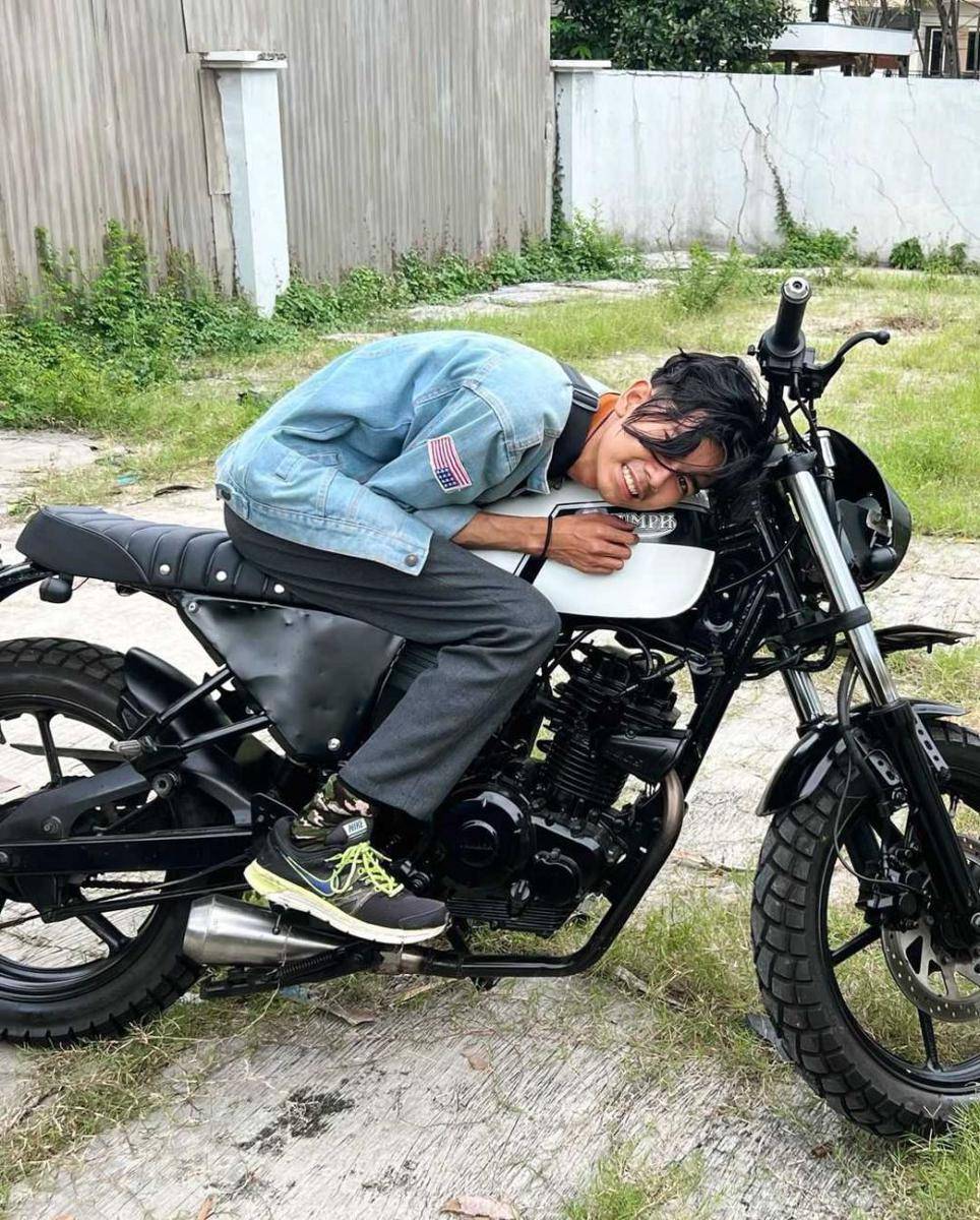 potret Alif Cepmek (instagram.com/strong_alif)