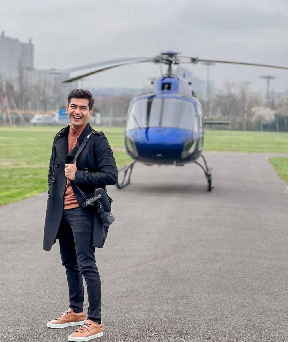 potret Teuku Ryan (instagram.com/@teukuryantr)