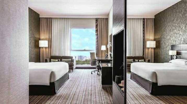 Hyatt Regency Oryx (instagram.com/hyattregencyoryxdoha)