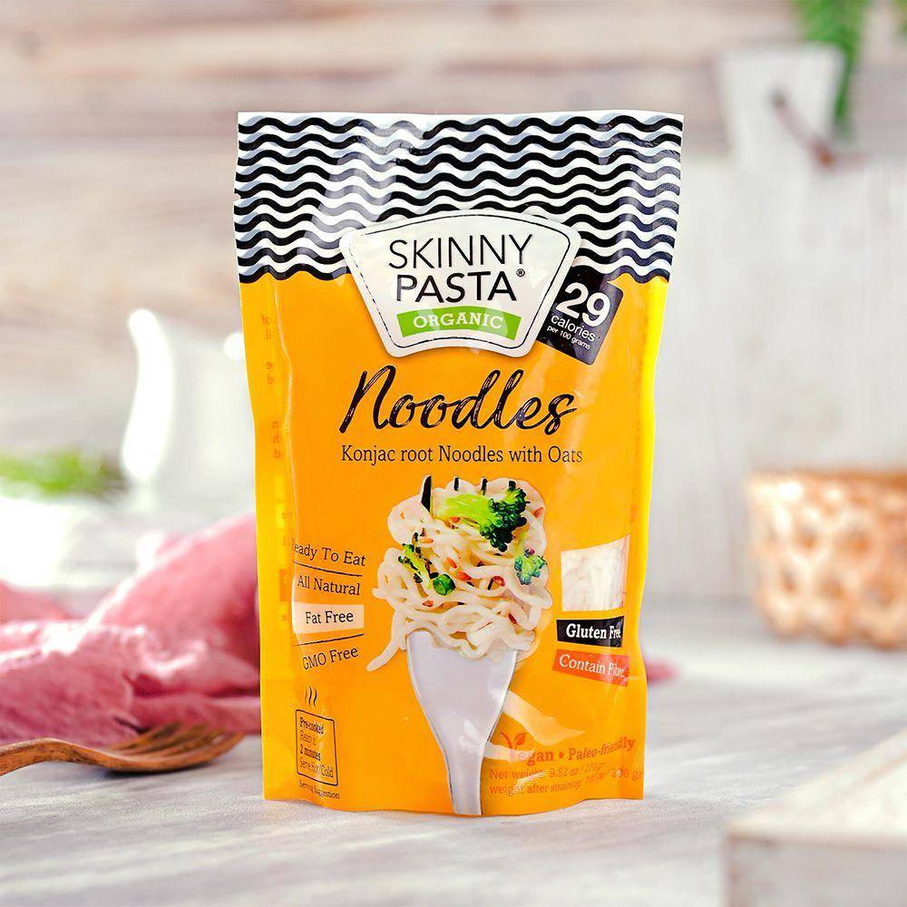 Skinny Pasta Mie Shirataki Konjac Noodle (sesa.id)