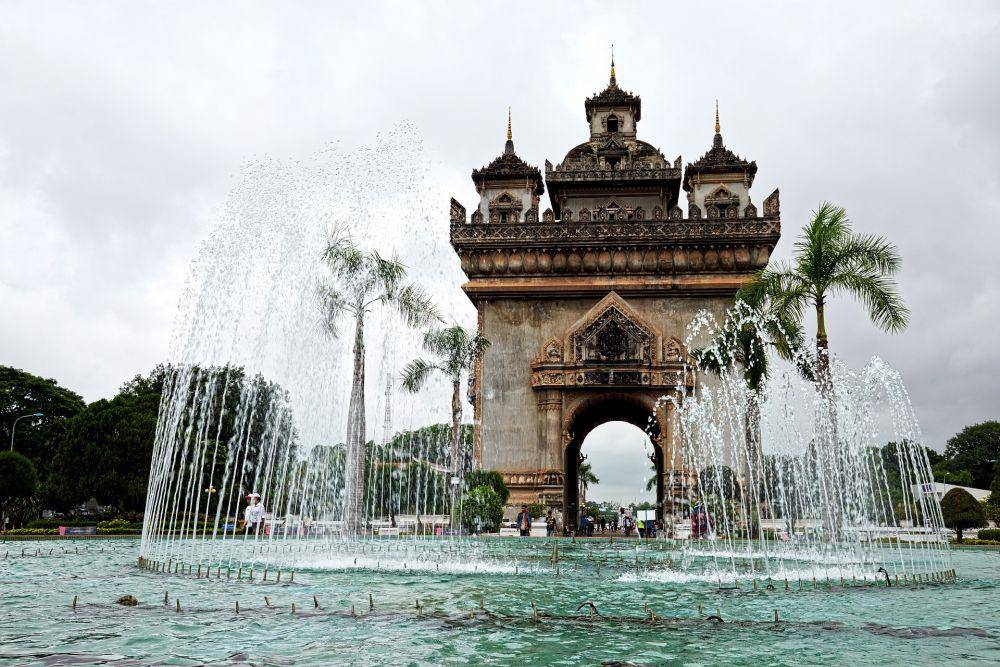 ilustrasi objek wisata di Vientiane (pixabay.com/SaigonJoe)