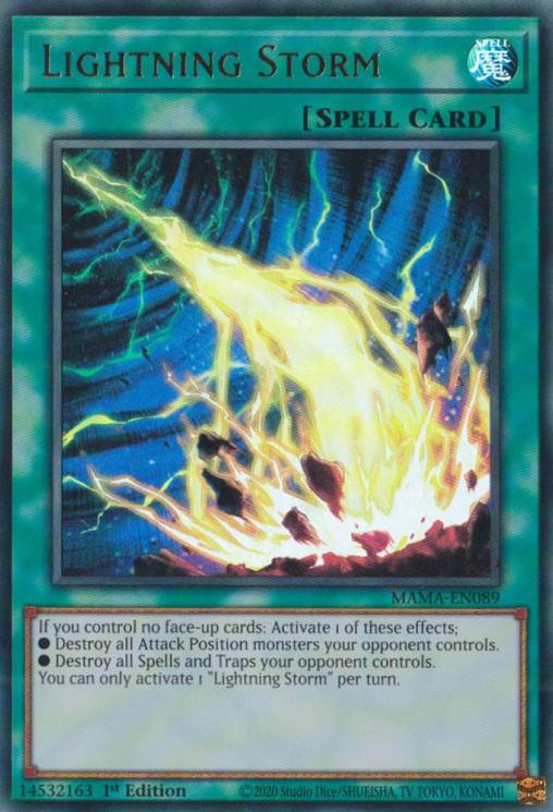 Lightning Storm (dok. KONAMI/Yu-Gi-Oh!)