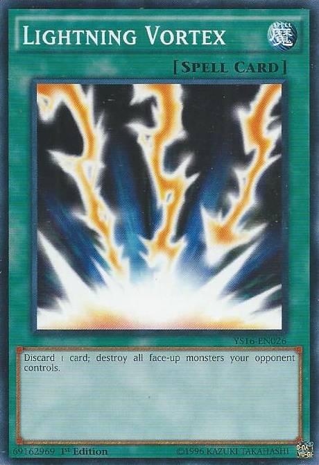 Lightning Vortex (dok. KONAMI/Yu-Gi-Oh!)