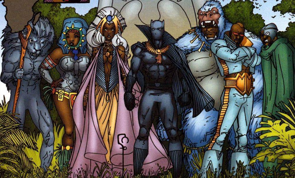 Fakta M'Baku Marvel - Anggota kongres Pan-Afrika