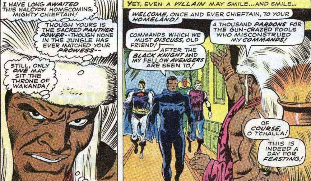 Fakta M'Baku Marvel - Pernah menantang T'Challa sebagai Raja