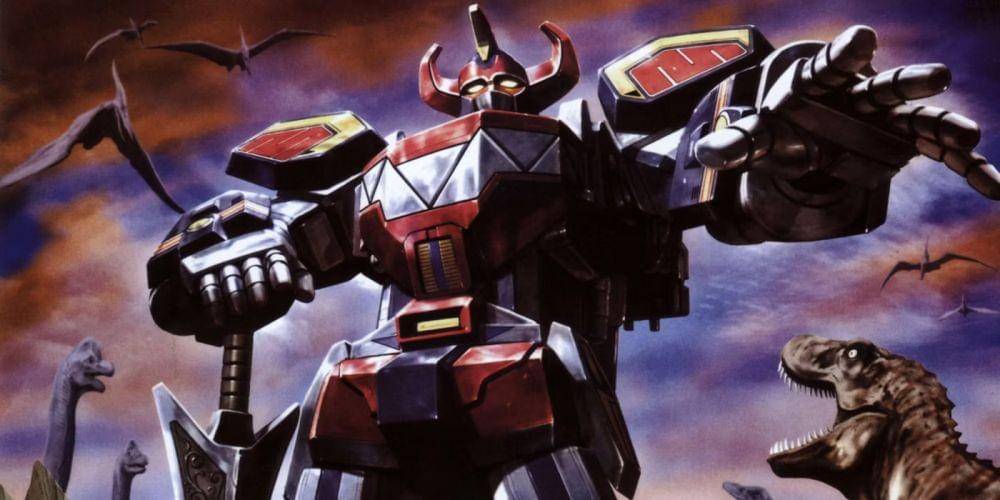 dok. Power Ranger Official