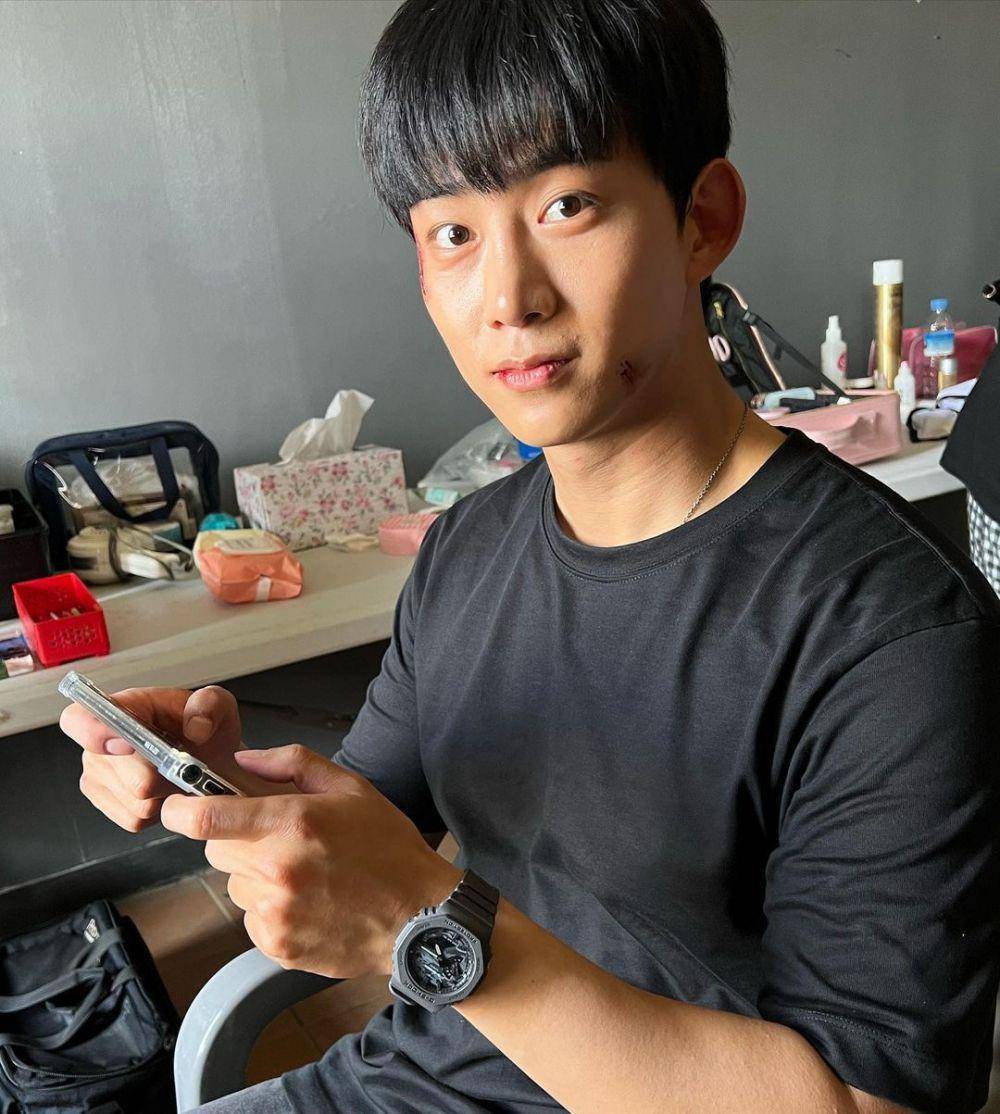 Ok Taecyeon, member grup boyband 2PM dan aktor terkenal Korea Selatan (instagram.com/taecyeonokay)