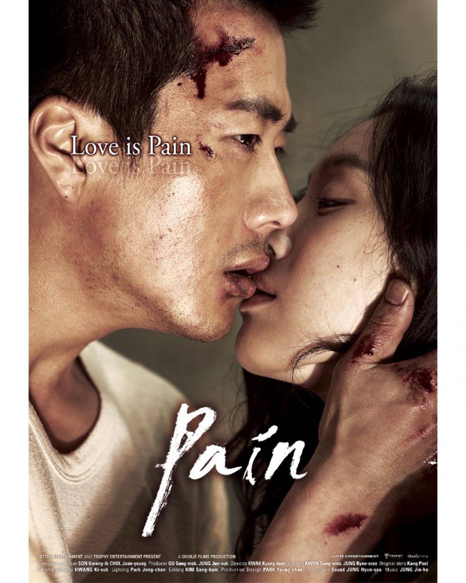 poster film Pain (dok. Mr. Romance/Pain)