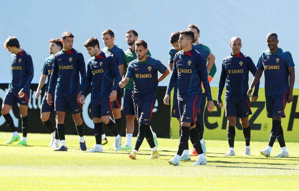 Timnas Portugal jadi yang paling sibuk di antara 32 tim Piala Dunia 2022. (fifpro.org)
