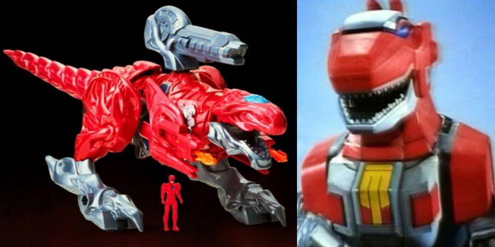 dok. Power Ranger Official