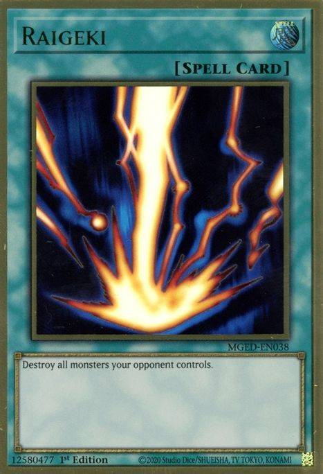 Raigeki (dok. KONAMI/Yu-Gi-Oh!)