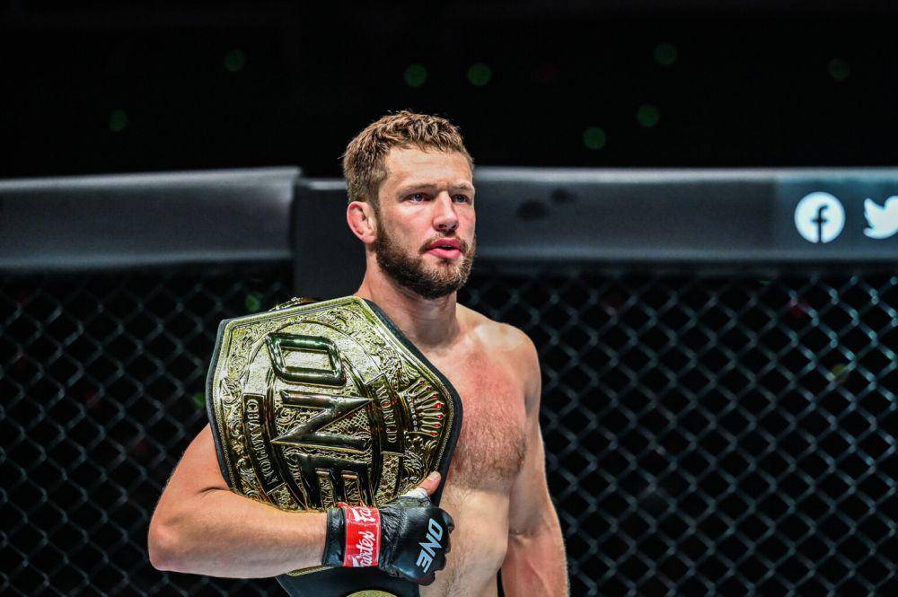 Reinier de Ridder, Juara Dunia dua divisi ONE Championship (dok. ONE Championship)