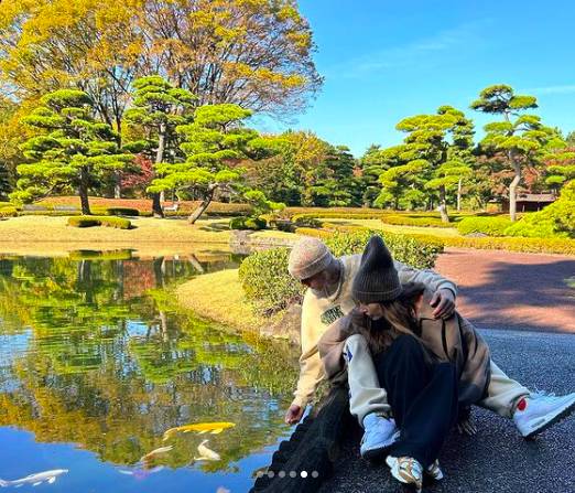 potret kebersamaan justin dan hailey bieber (instagram.com/justinbieber)