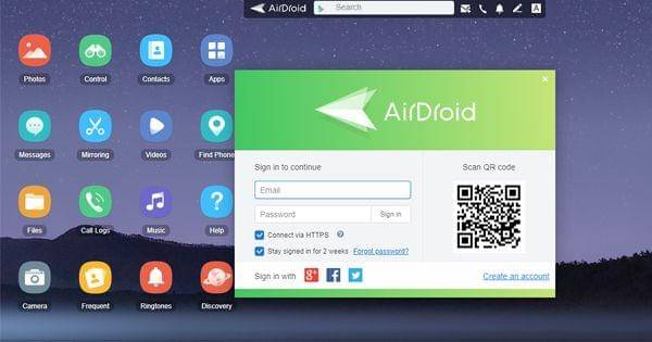 dok. AirDroid