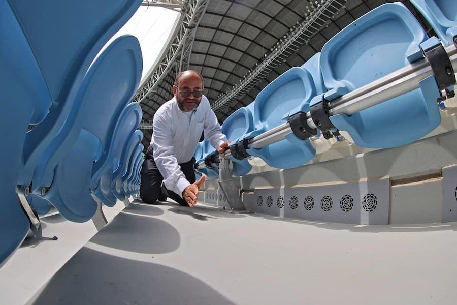 Mengulik Teknologi AC Tenaga Surya di Stadion Qatar, Canggih!