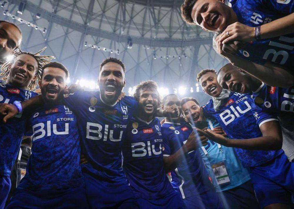 pemain Al Hilal (instagram.com/alhilal)