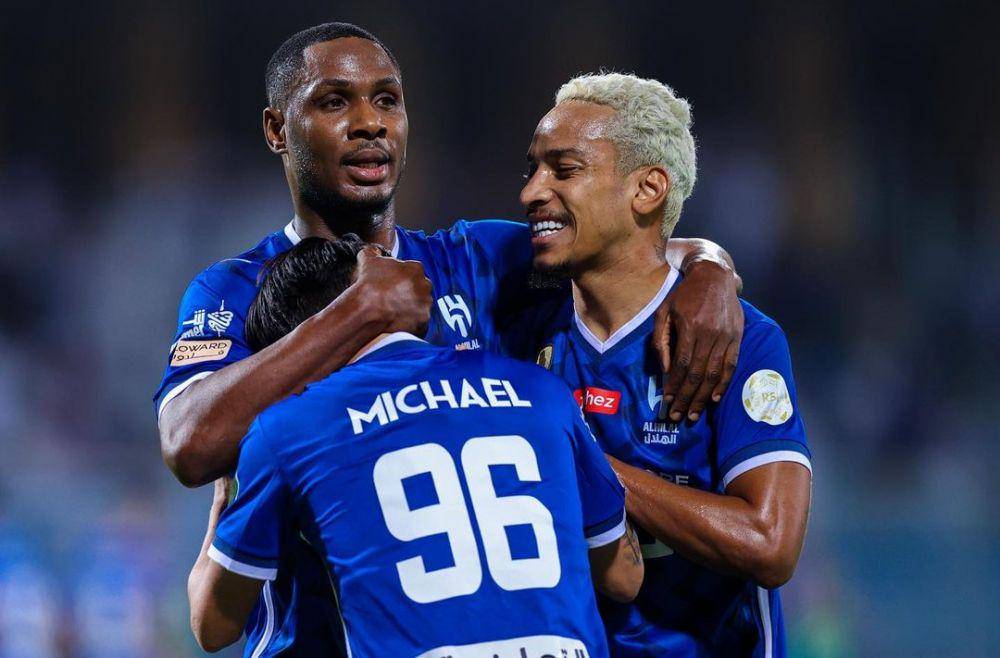 pemain asing di Al Hilal (instagram.com/alhilal)