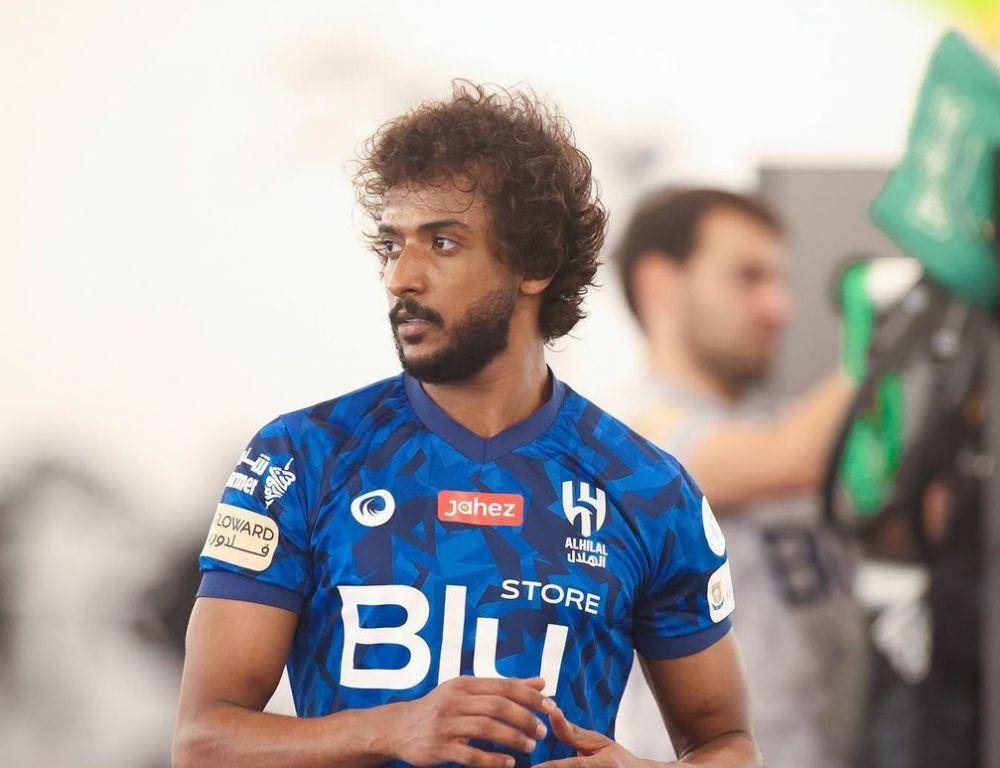 Yasser Al Shahrani (instagram.com/alhilal)