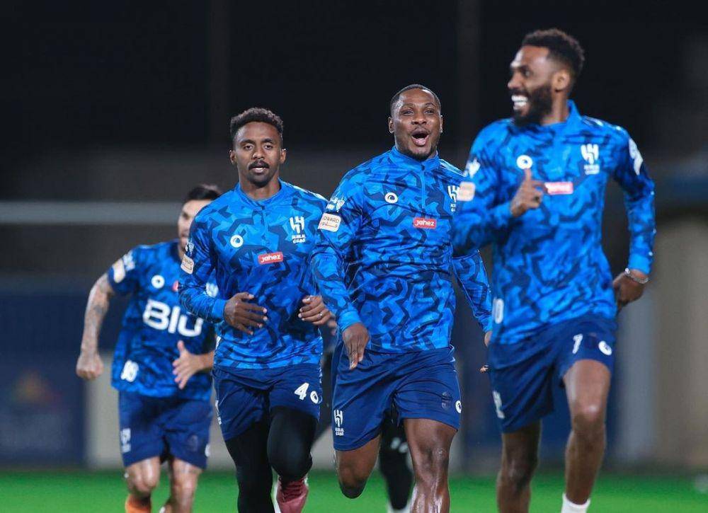 pemain Al Hilal (instagram.com/alhilal)