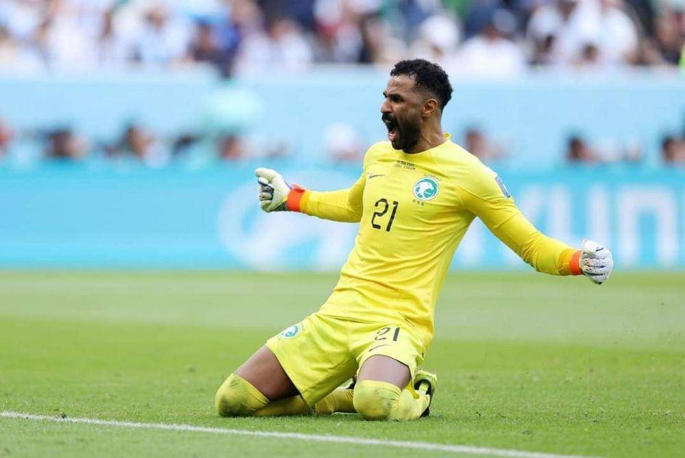 kiper Al Hilal, Mohammed Al Owais (instagram.com/alowais_33)
