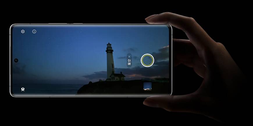 ilustrasi melihat layar Vivo X90 Pro untuk merekam video (vivo.com.cn)