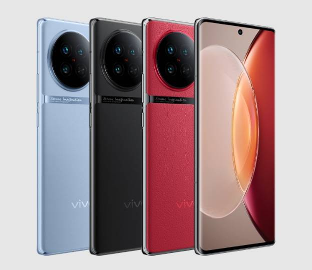 Vivo X90 dalam tiga pilihan warna (vivo.com.cn)